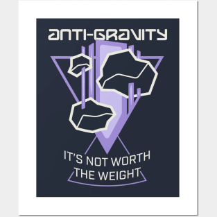 Anti-Gravity Posters and Art